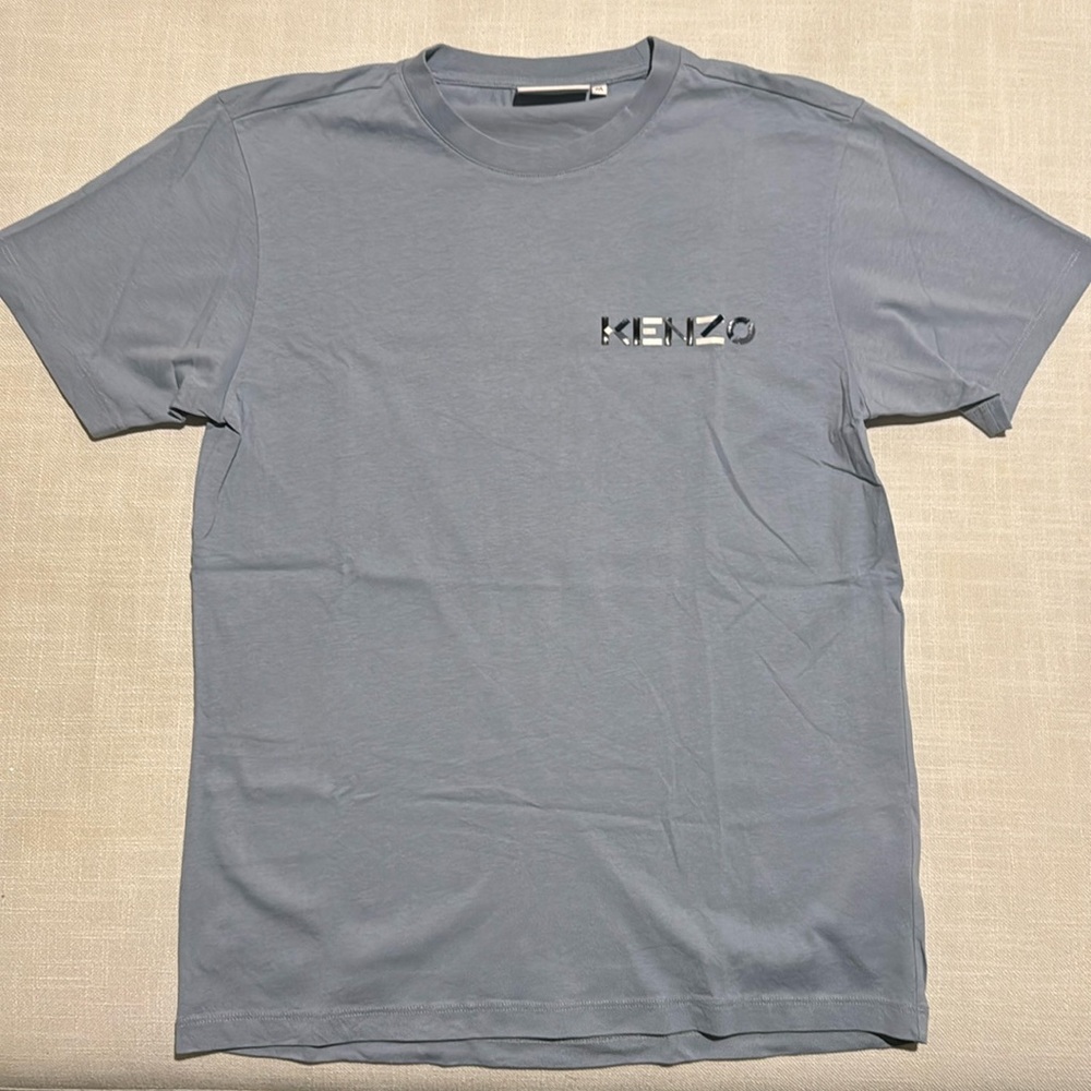 KENZO LIGHT BLUE TEE - size M